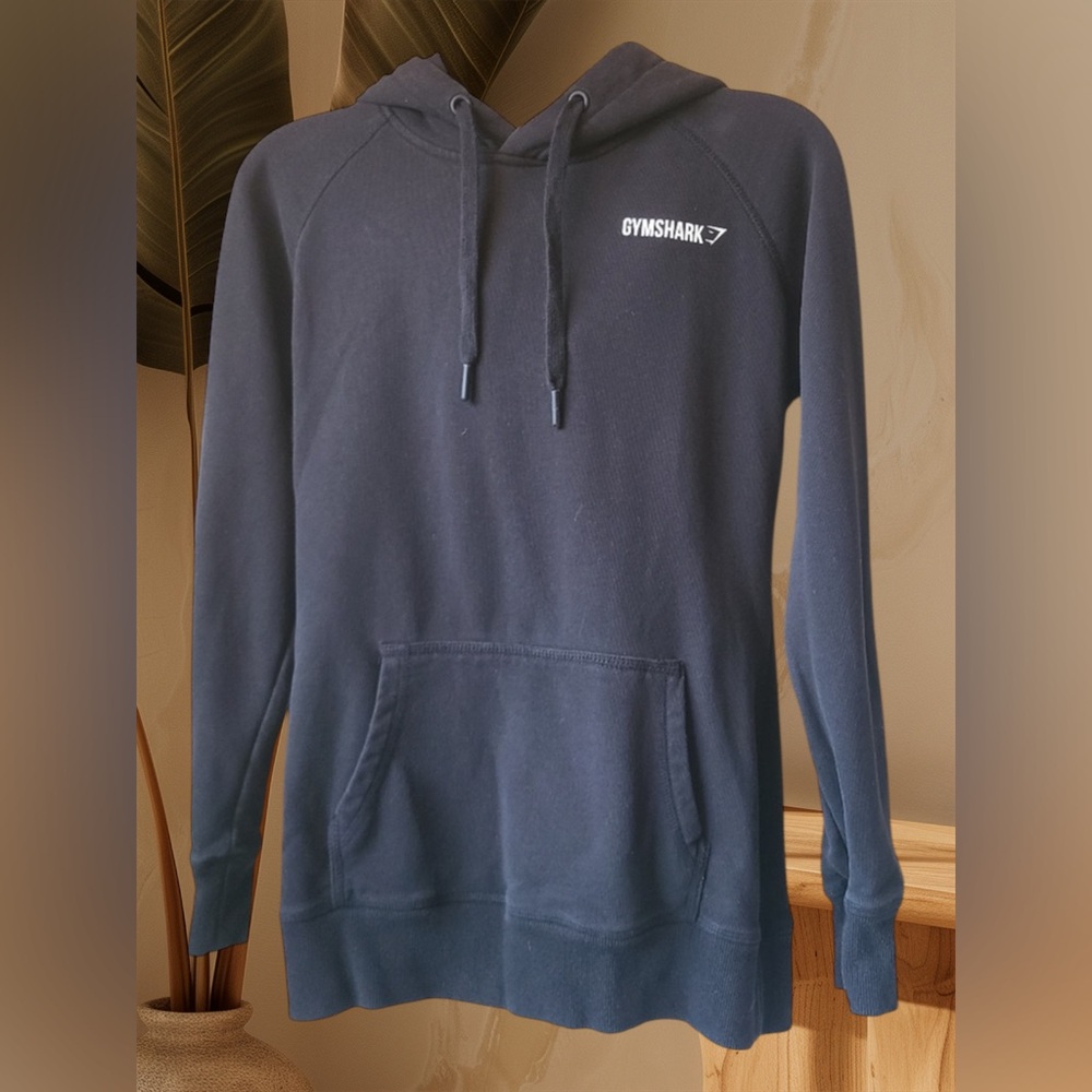 Gymshark Black Hoodie Small